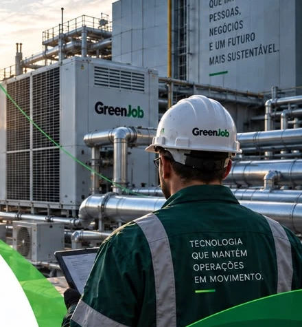 Greenjob Refrigeração e Climatização — imagem institucional da área de atuação