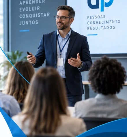 UpCapacita Educação Corporativa — imagem institucional da área de atuação